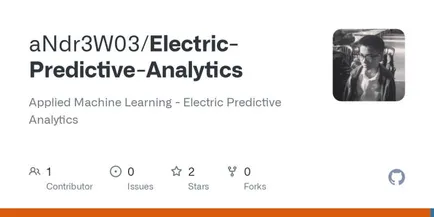 Analisis Prediktif Listrik