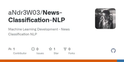 Klasifikasi Berita dengan NLP